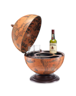 Nettuno Italian Desk Globe Bar