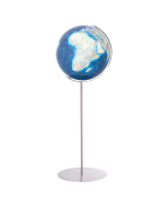 Azzurro Floor Hand-laid 40cm Illuminated Globe
