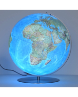 Duo Hand-laid 51cm Illuminated Globe