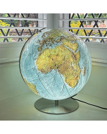Duo Alba Swarovski Hand-laid 40cm Illuminated Globe