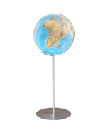 Duo Floor Hand-laid 51cm Illuminated Globe