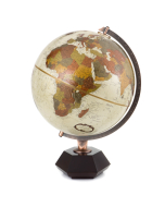 Hexhedra Globe by Frank Lloyd Wright