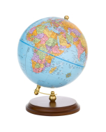 Keats Blue Desk Globe