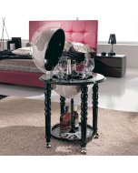 Elegance Black Italian Globe Bar