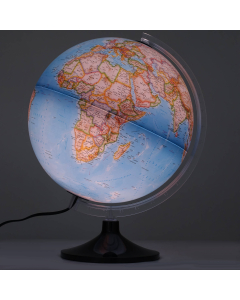 National Geographic Carbon Classic Illuminated Globe
