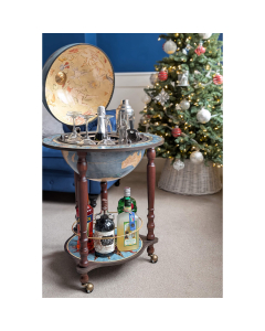 Da Vinci Blue Dust Italian Globe Bar