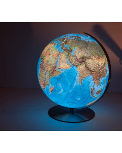 Duo Swarovski Hand-laid 40cm Illuminated Globe