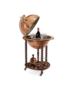 Explora Honey Brown Italian Globe Bar