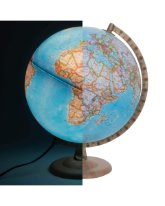 National Geographic Gold Classic Illuminated Globe