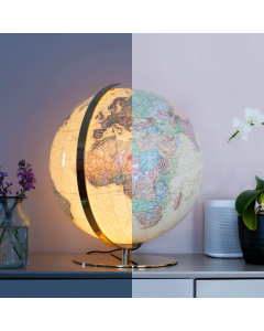 Royal Hand-laid 40cm Illuminated Globe