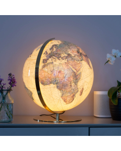 Royal Hand-laid 40cm Illuminated Globe
