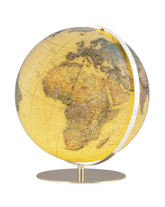 Royal Hand-laid 40cm Illuminated Globe